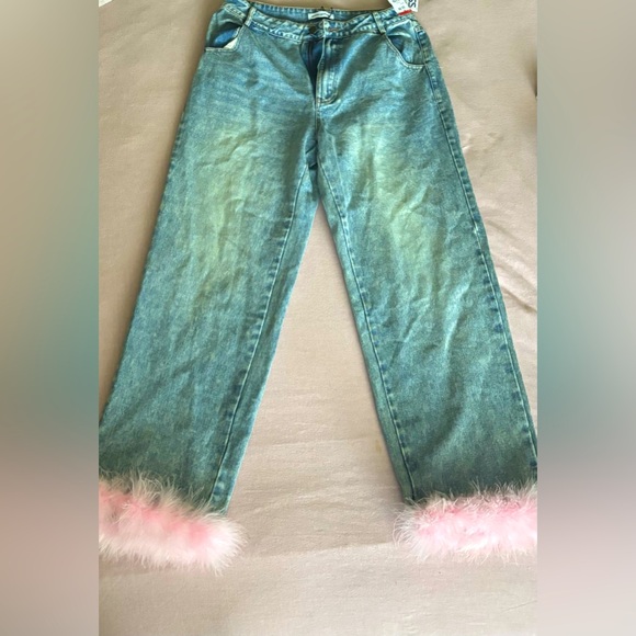 Pretty Garbage Jeans - Picture 1 of 3